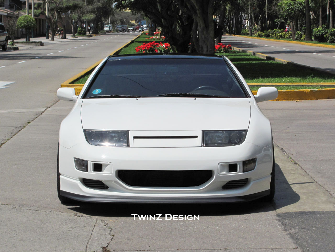 300ZX - Front Lip Type 1 (for 99-00 Jspec bumper) | Twinz Design